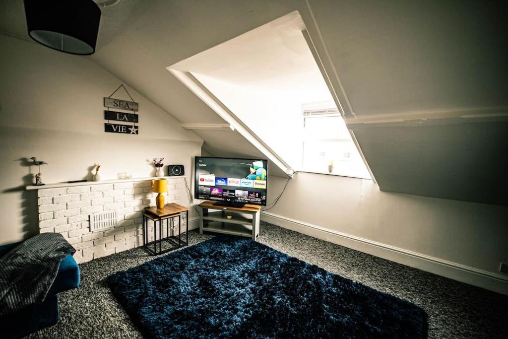 The Beach Suite - Top Floor With Easy Invest Lowestoft Exterior foto