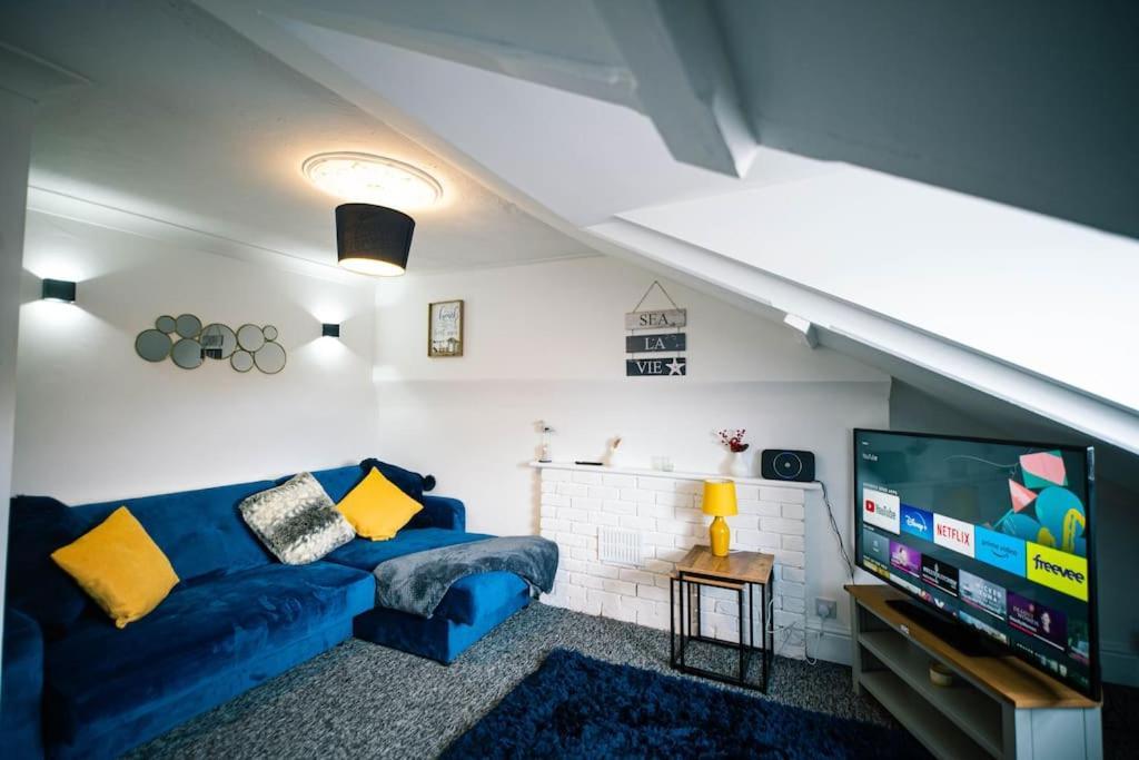 The Beach Suite - Top Floor With Easy Invest Lowestoft Exterior foto